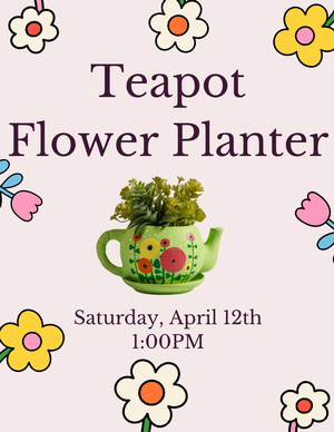 Teapot Flower Plante